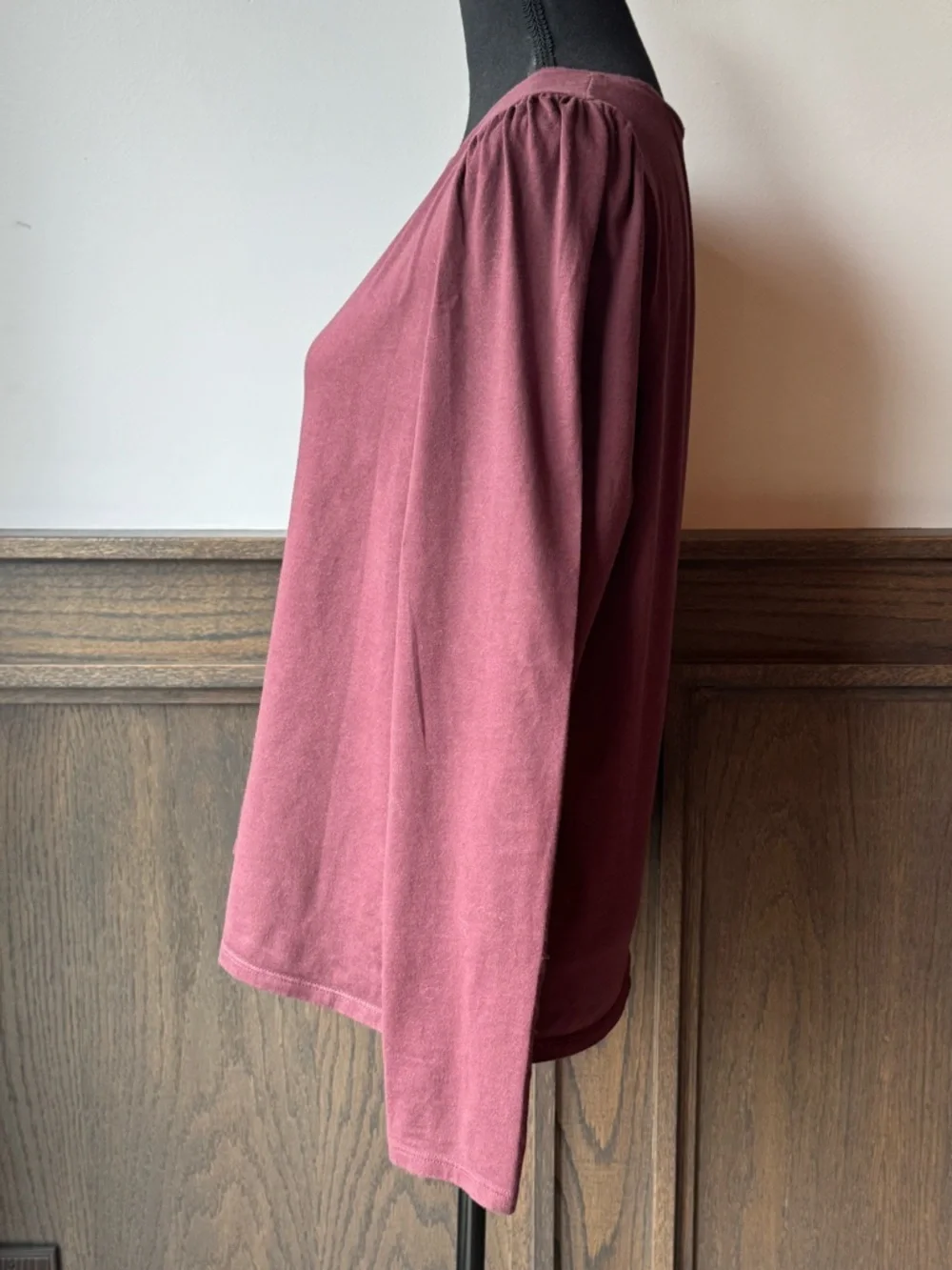 Madewell Long Sleeve Crewneck Top XLarge - Picture 2 of 6